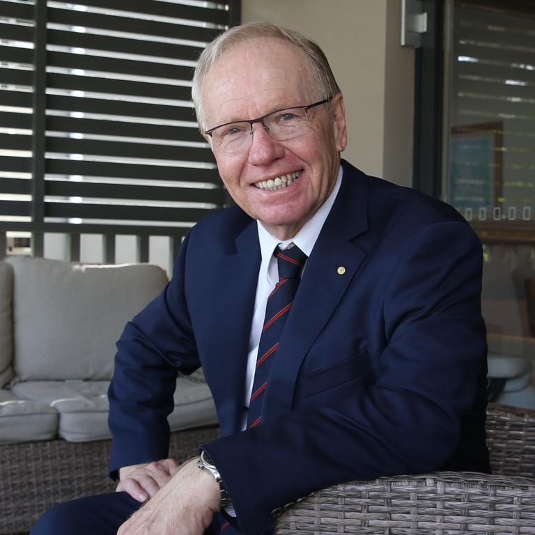 Former Queensland premier Peter Beattie. Picture: Britta Campion/The Australian