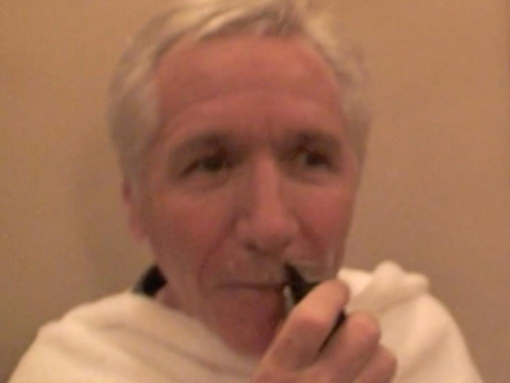 Matildas' coach Tom Sermanni enjoys the fruits of success at 2010 Asian Cup. Picture: Supplied