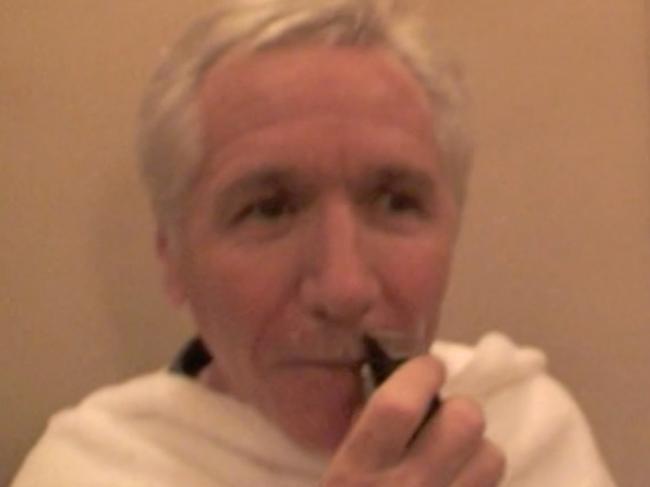 Matildas' coach Tom Sermanni enjoys the fruits of success at 2010 Asian Cup. Picture: Supplied