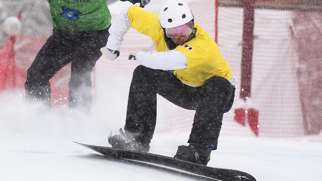 Jarryd Hughes has been selected for his third Winter Olympics. Picture: Daniel Petty/The Denver Post via Getty Images