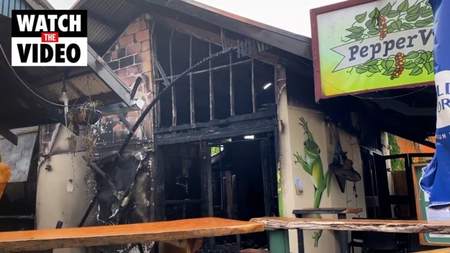 Mission Beach in shock after fire burns down restaurant