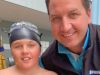 Dad's urgent advice about swimming lessons in winter