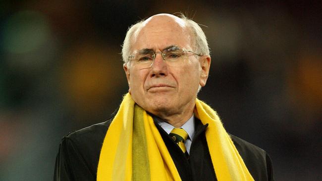 John Howard in 2007.