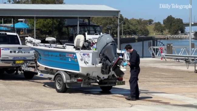 Boat struck by Whale seized by Police