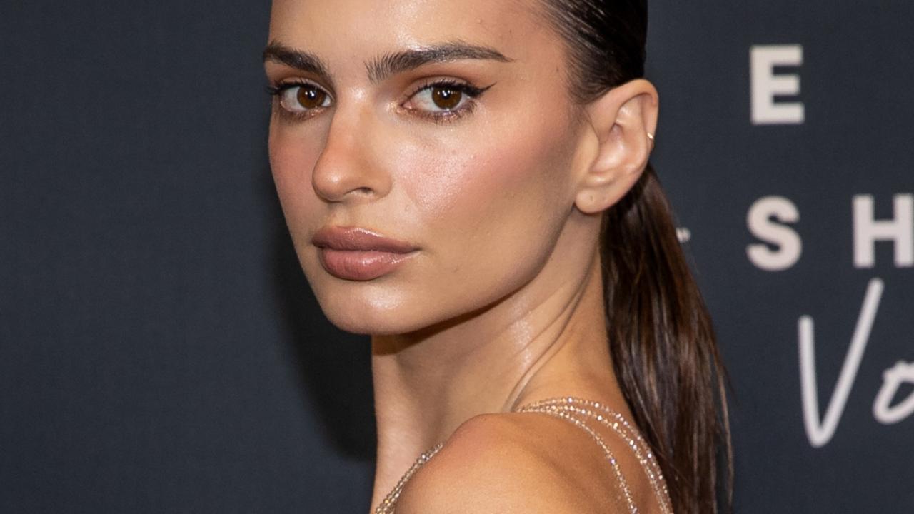 Em Rata flashes side boob in racy dress at Savage X Fenty Show Photos