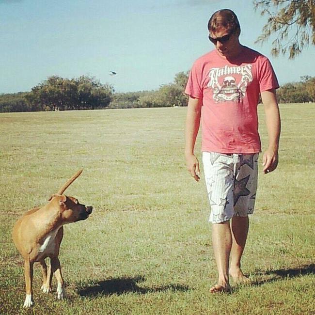 Anthony Cooper was killed in a crash on the Centenary Highway on Sunday. Picture: Supplied