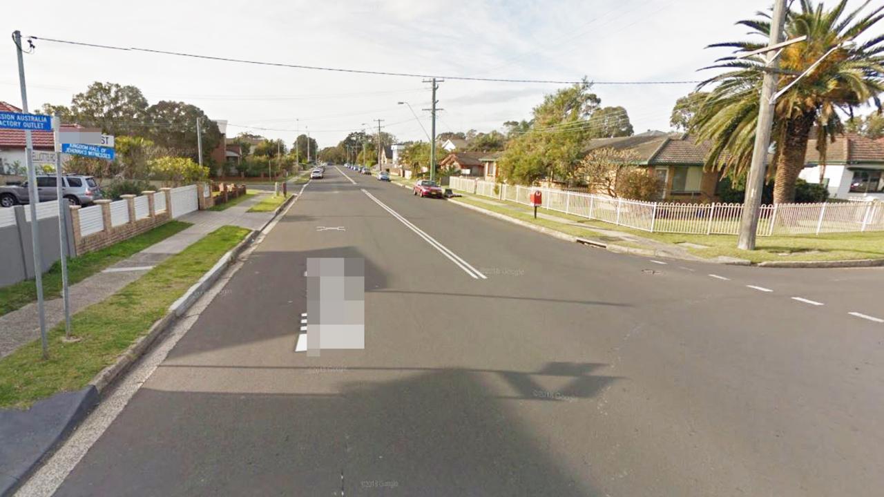 Elliotts Road, Fairy Meadow where Anthony Sampieri lured a woman to his house and raped her in 2012.
