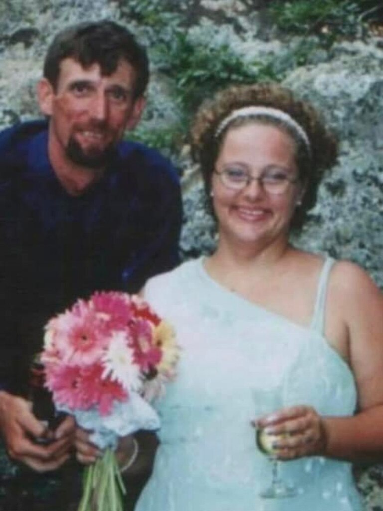 Lynice and Jason Cousins celebrated 20 years married this month. "Been together for about 30 years all up," they said.