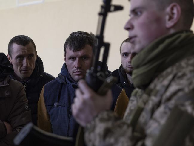 The one word giving Ukraine defenders courage