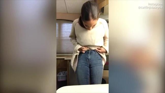 Caitlin Stasey: Star posts Instagram rant about jeans