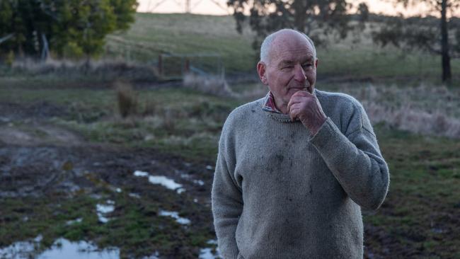 Landcare volunteer Russ Erwin. Picture: Sahlan Hayes