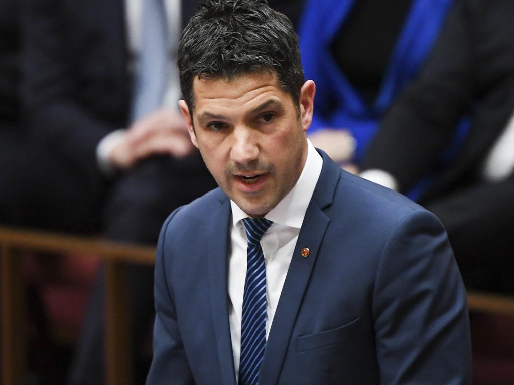 Liberal Senator for South Australia Alex Antic. Picture: Lukas Coch/ AAP