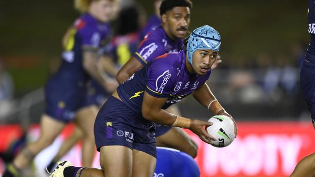 NRL hopeful Suliasi Prescott will be on display this Saturday for Storm’s Jersey Flegg team. Picture: NRL Imagery