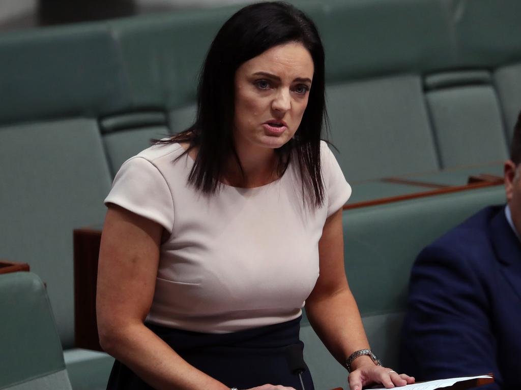 Former Labor MP Emma Husar claims she was ‘disposed of’ by the party, despite Anthony Albanese conceding she deserved an apology. Picture: Gary Ramage