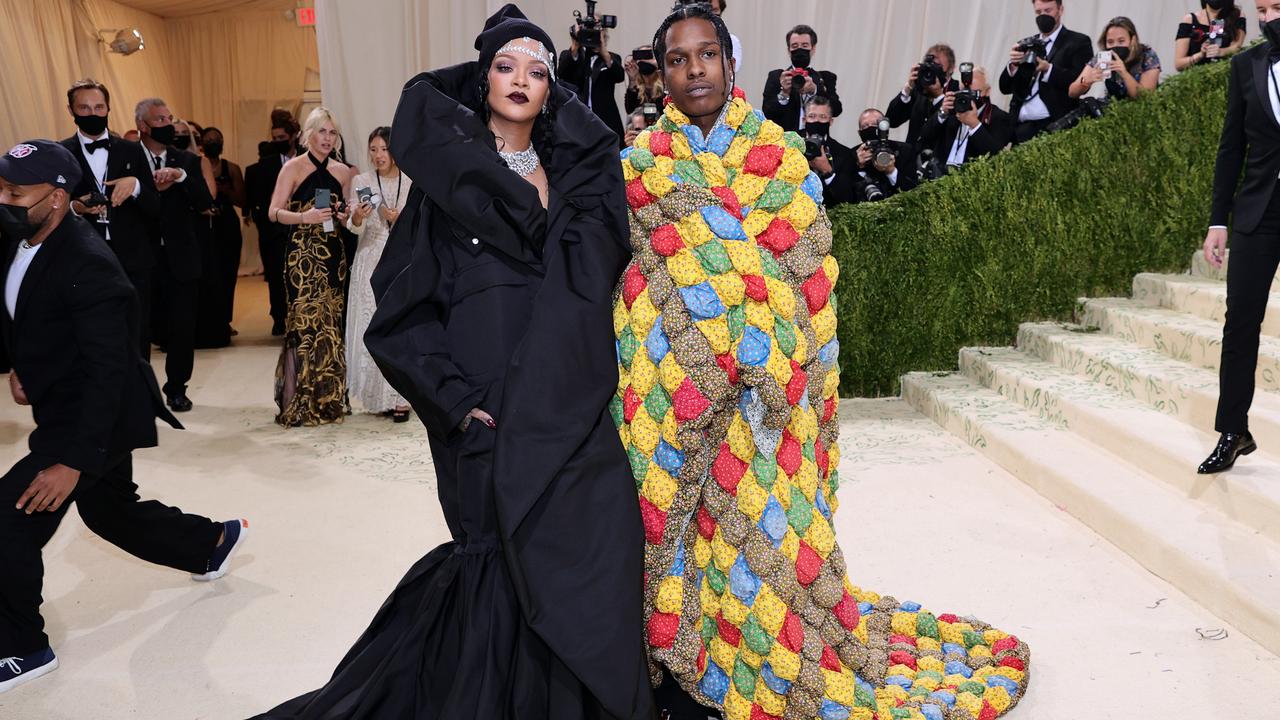 Rihanna and rapper ASAP Rocky have been dating since early 2020.