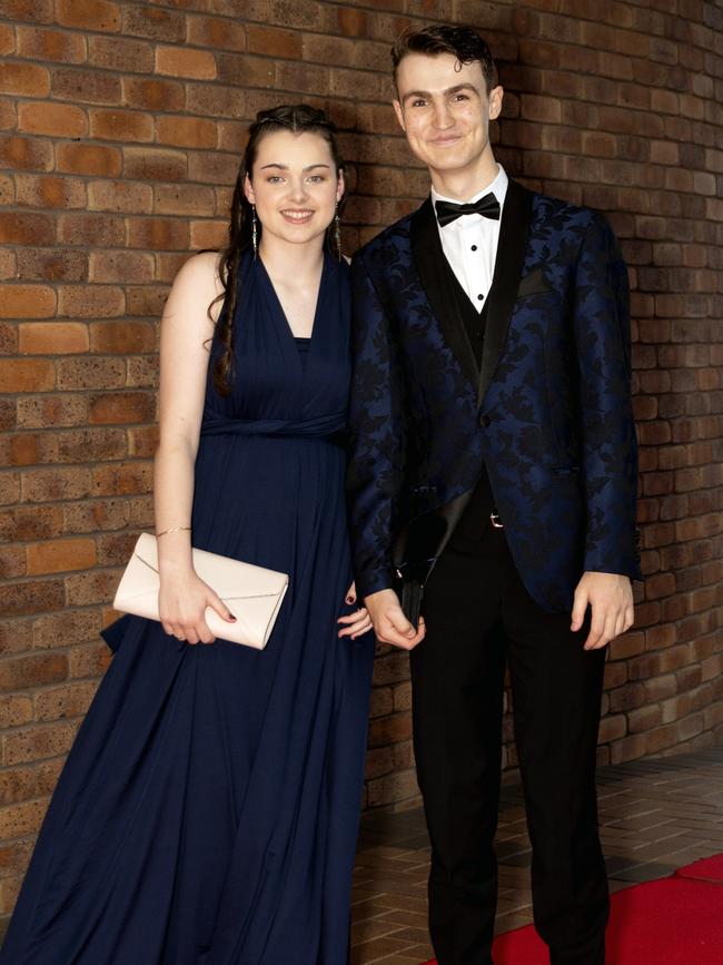Toowoomba Grammar School senior formal held at Rumours. Josh Adamson and Grace Callow