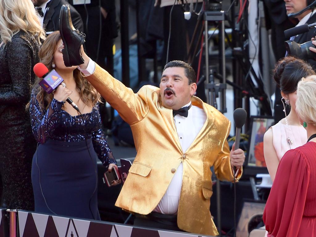 Guillermo Rodriguez attends the 90th Annual Academy Awards on March 4, 2018 in Hollywood, California. Picture: Getty