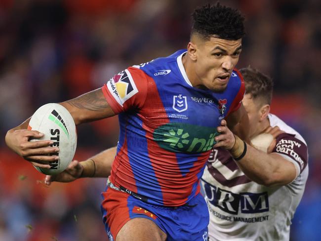 Kai Pearce-Paul. Picture: Scott Gardiner/Getty Images