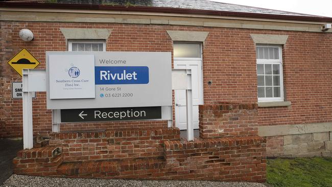 Rivulet, Southern Cross Care at South Hobart. Picture: Chris Kidd.