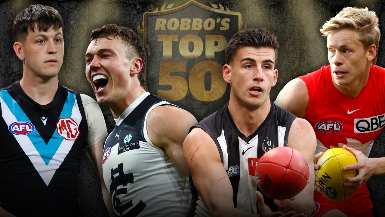 Robbo’s Top 50: The four aces who could all be named No. 1