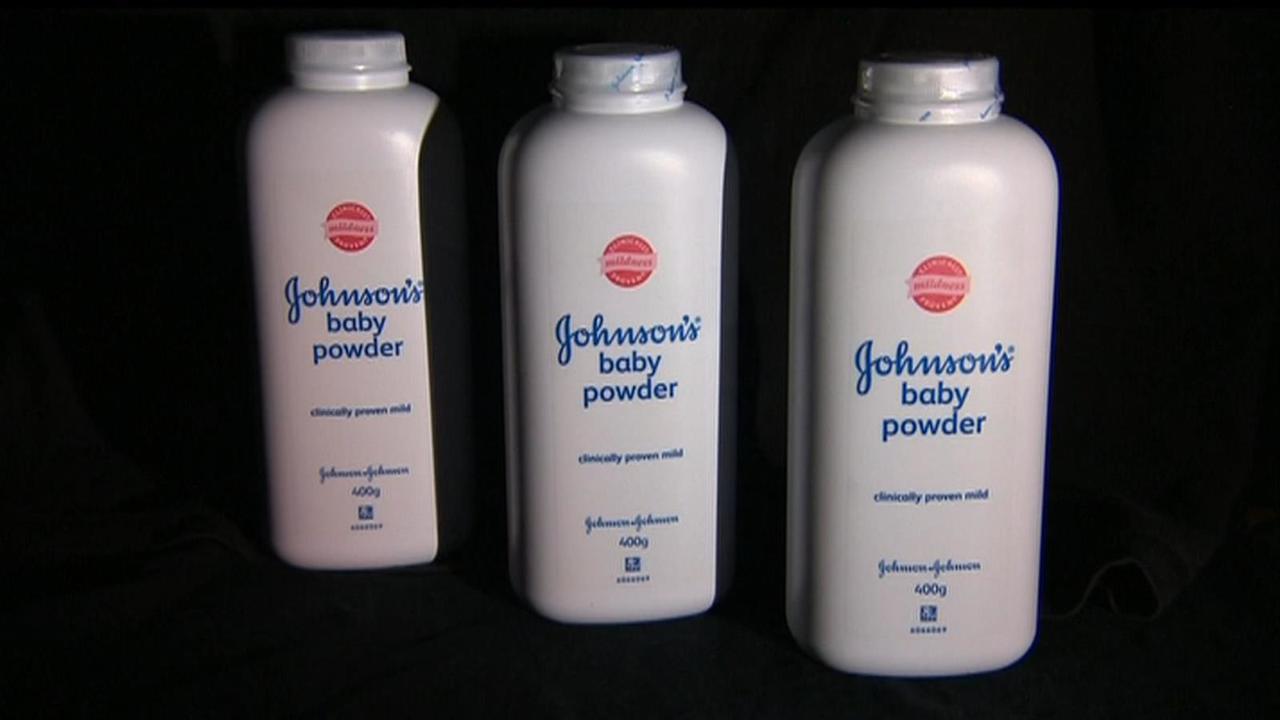 Johnson & Johnson allegedly knew of asbestos in its talcum powder