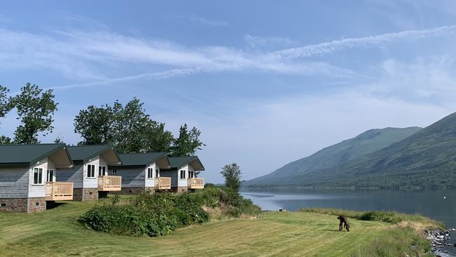 Supplied Editorial Kodiak Brown Bear Cabins in Alaska.