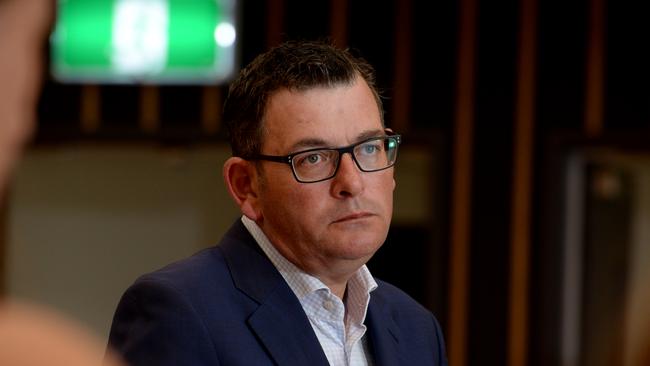 Victorian Premier Daniel Andrews. Picture: NCA NewsWire / Andrew Henshaw