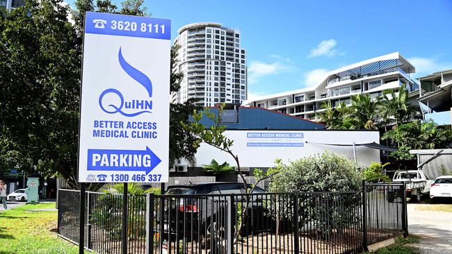 Queensland’s first fixed-site drug checking (also known as pill testing) service, CheQpoint, in Bowen Hills. Picture: NCA NewsWIRE / John Gass