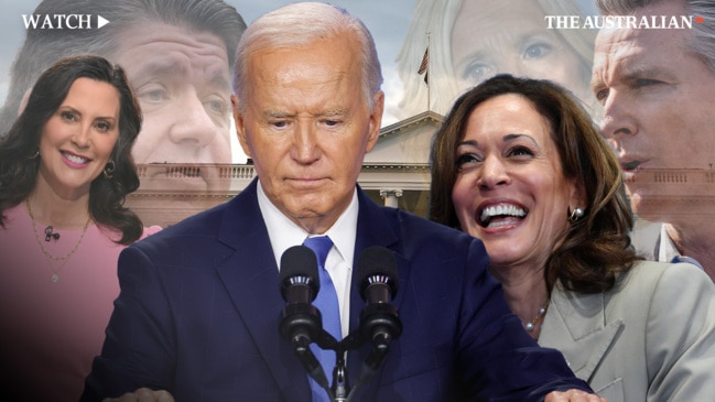 Top Democrats to replace Biden as he steps aside