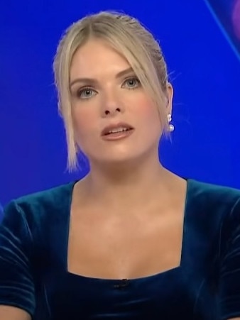 Erin Molan on Sky News …