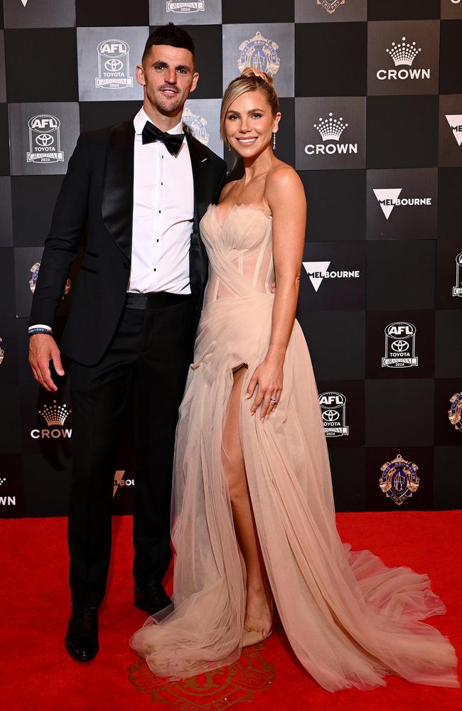 Scott and Alex Pendlebury. Picture: Getty