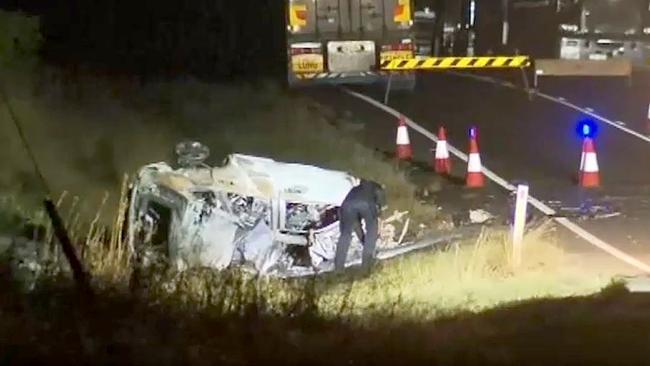 Charmaine McLeod and her four children were killed in a crash near Kingaroy in 2019. Picture: Sky News Australia