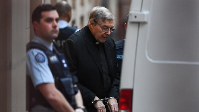 Cardinal Pell said today he held ‘no ill will toward my accuser’.