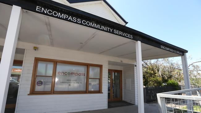 Encompass Community Services into administration. The office at 83 Garden St, East Geelong. Picture: Mike Dugdale