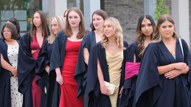 Sacred heart College 2021 graduation ceremony Picture: Mark Wilson