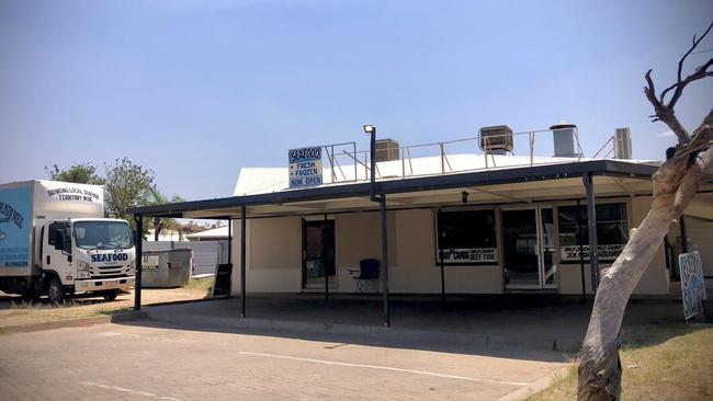 Great Northern Barramundi Men shopfront at Larapinta. Picture: Facebook