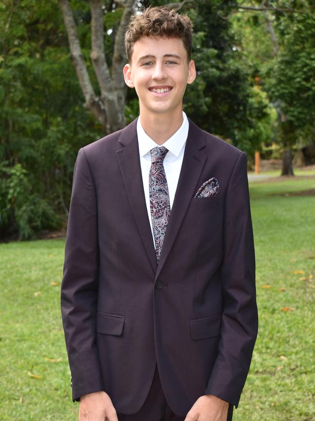 Ryan Williams at the Mackay State High School 2021 Year 12 formal, November 16, 2021. Photos: Tara Miko and Janessa Ekert