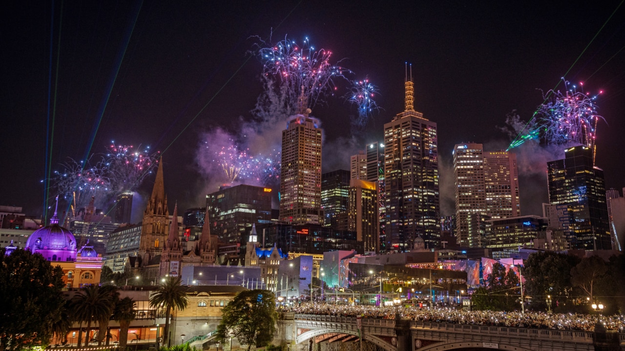 Australia celebrates new year across the country | The Advertiser