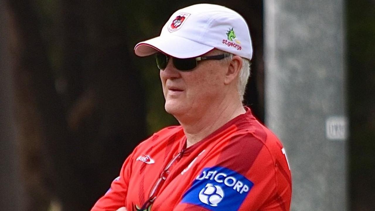 New Dragons coach Anthony Griffin faces a tough first season in Wollongong.