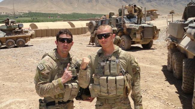 Former Australian soldier turns to boxing to save life after battle ...