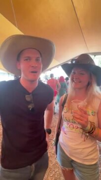 Singles Mingle at the Gympie Music Muster