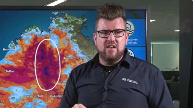 The Bureauâs senior meteorologist Dean Narramore said rain and thunderstorms could bring flash and riverine flood concerns through parts of the Northern Territory and Western Australia, with falls of up to 150mm forecast.