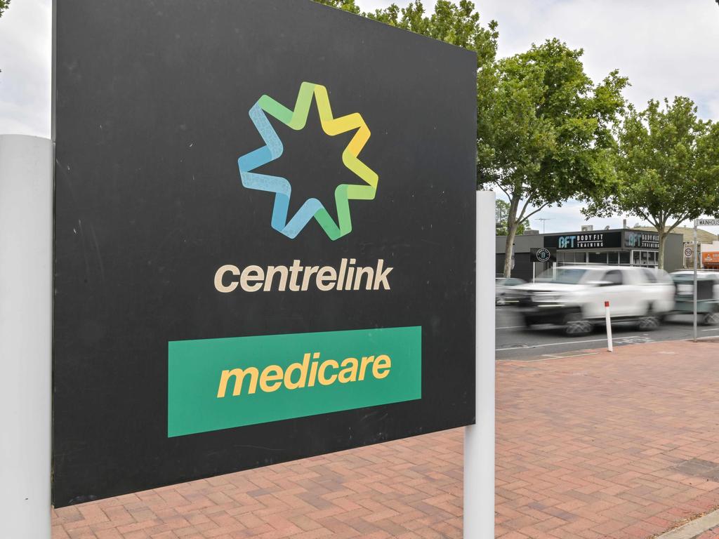 Services Australia Medicare office in Torrensville. Picture: NCA NewsWire / Brenton Edwards