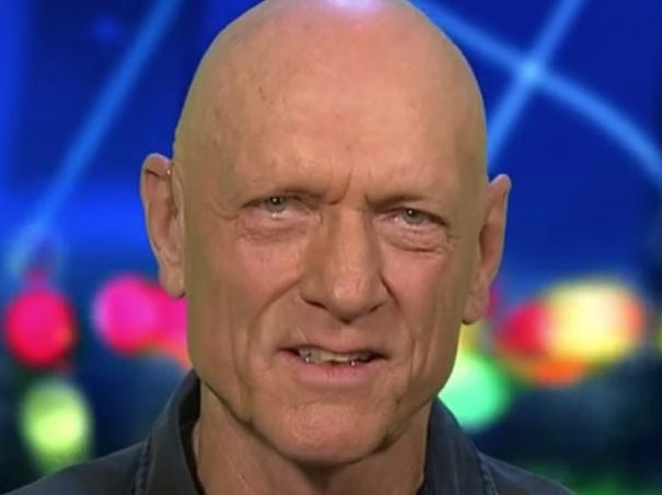 Peter Garrett on The Project