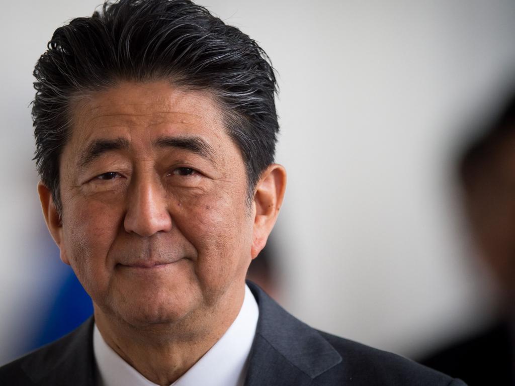 Japan's longest-serving Prime Minister Shinzo Abe has died after he was shot at a campaign event in the city of Nara on July 8, 2022. Picture: Vladimir Simicek / Jiji Press / AFP.