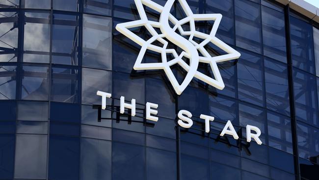 BRISBANE AUSTRALIA  FRIDAY 28TH FEBRUARY 2025 The Star Casino group has halted trading on the Stock Exchange this morning. Generic pictures of The Star at Queens Wharf Brisbane   Picture David Clark