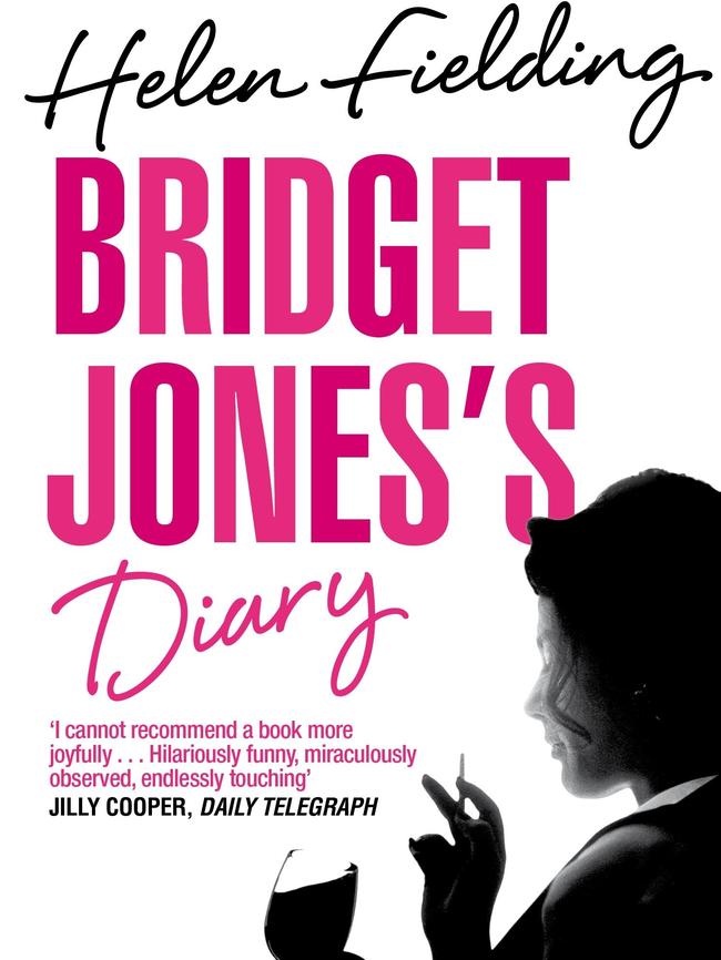 Helen Fielding’s Bridget Jones’s Diary.