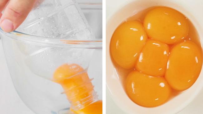 what to do with leftover egg yolks after separating