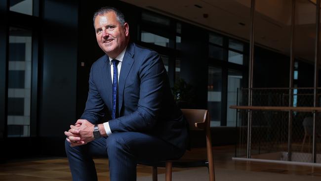 Insurance Australia Group CEO Nick Hawkins. Picture: NCA Newswire/Gaye Gerard