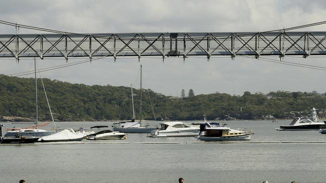 Popular swimming spot Parsley Bay has been closed and containment devices installed.